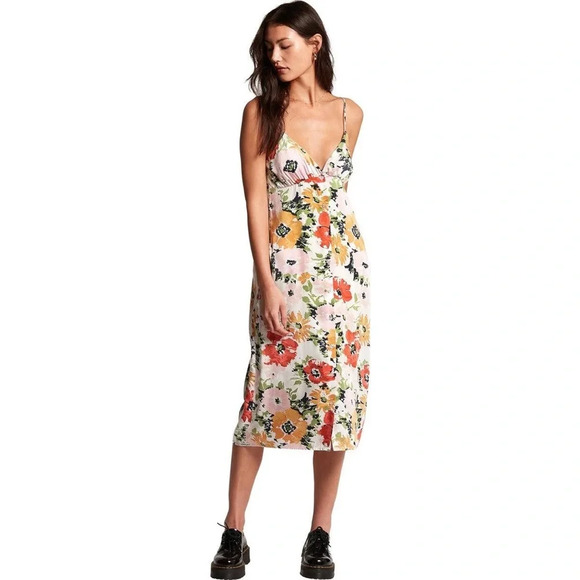 NWT Volcom Surfbird Dress Size Small - Picture 1 of 12